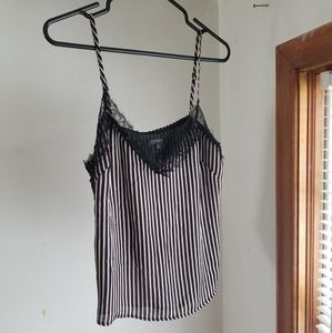 Dynamite Dress Shirt - lace trim